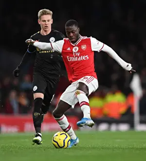 Arsenal vs Manchester City: Pepe vs Zinchenko Clash in Premier League Showdown