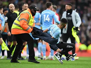 Arsenal vs Manchester City: Pitch Intruder Disrupted Premier League Clash
