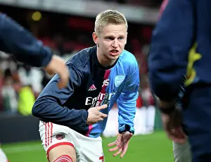 Arsenal vs Manchester City: Pre-Match Warm-Up at Emirates Stadium (2022-23)