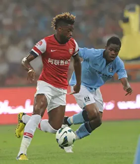 Arsenal vs. Manchester City: Pre-Season Clash in Beijing - 2012-13