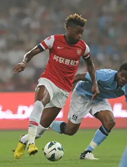 Arsenal vs. Manchester City: Pre-Season Clash in Beijing - 2012-13