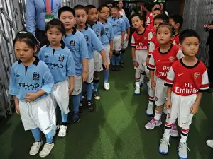 Arsenal vs Manchester City: Pre-Season Clash in Beijing, 2012