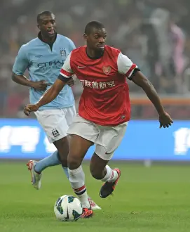 Arsenal V Man City - Pre Season 2012-13 Prints: Arsenal vs Manchester City: Pre-Season Clash in Beijing, 2012