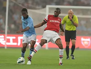 Arsenal V Man City - Pre Season 2012-13 Prints: Arsenal vs Manchester City: Pre-Season Clash in Beijing, 2012