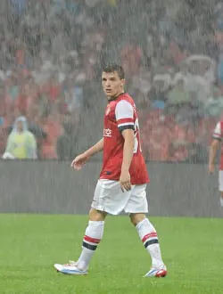 Arsenal V Man City - Pre Season 2012-13 Prints: Arsenal vs Manchester City: Pre-Season Clash in Beijing, 2012