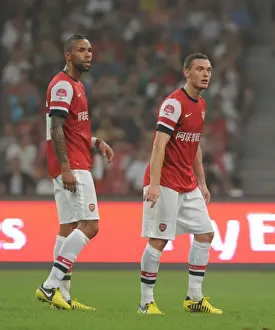Arsenal V Man City - Pre Season 2012-13 Prints: Arsenal vs Manchester City: Pre-Season Clash in Beijing, 2012