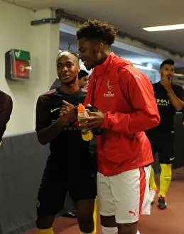 Arsenal vs Manchester City: Pre-Season Clash in Gothenburg, 2016