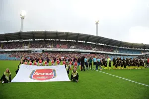 Arsenal vs Manchester City: Pre-Season Clash in Gothenburg, 2016