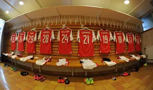 Arsenal vs Manchester City: Pre-Season Friendly - A Glimpse into Arsenal's Changing Room, Gothenburg 2016