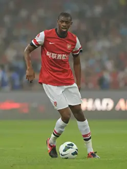 Arsenal V Man City - Pre Season 2012-13 Prints: Arsenal vs Manchester City: Pre-Season Showdown in Beijing, 2012
