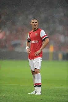 Arsenal vs Manchester City: Pre-Season Showdown in Beijing, 2012