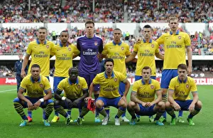Arsenal vs Manchester City: Pre-Season Showdown at Olympic Stadium, Helsinki (2013)