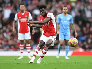 Arsenal vs Manchester City: Premier League Clash at Emirates Stadium (2021-22)