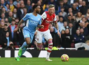 Arsenal vs Manchester City: Premier League Clash at Emirates Stadium (2021-22)