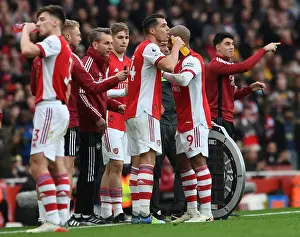 Arsenal vs Manchester City: Premier League Clash at Emirates Stadium (2021-22)