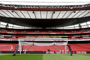 Arsenal V Manchester City 2018-19 Prints: Arsenal vs Manchester City: The Ready Goals of the Premier League Showdown (2018-19)