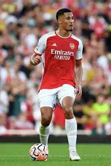 Arsenal vs Manchester City: Saliba in Control at the Emirates (2023-24)