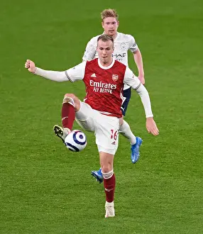 Arsenal vs Manchester City: Empty Seats Showdown at Emirates Stadium (2020-21)
