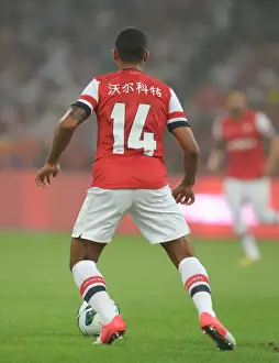Arsenal vs Manchester City: Theo Walcott at the Bird's Nest Stadium (2012) - Pre-Season Clash