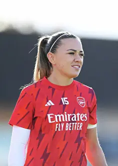Arsenal Women V Manchester City Women 2023-24 Prints: Arsenal vs Manchester City: Titanic Showdown in Barclays Super League (2023-24)