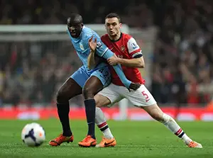 Arsenal vs Manchester City: Vermaelen vs Toure - Premier League Battle
