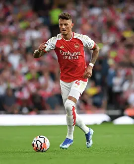 Arsenal vs Manchester City: White-Hot Rivalry - Ben White Faces Off (2023-24)