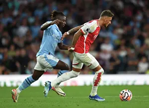 Arsenal vs Manchester City: White vs Doku - Battle for Premier League Supremacy (2023-24)