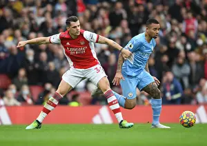 Arsenal vs Manchester City: Xhaka vs Jesus Clash in Premier League Showdown