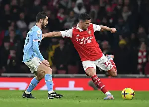 Arsenal vs Manchester City: Xhaka vs Silva Clash in the Premier League