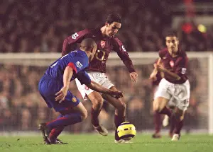 Arsenal vs Manchester United 0-0: Pires vs Silvestre Rivalry at Highbury, 2006