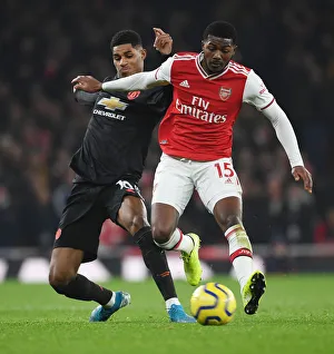 Arsenal vs Manchester United: Ainsley Maitland-Niles vs Marcus Rashford Clash in Premier League Showdown
