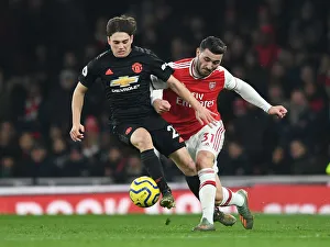 Arsenal vs Manchester United: Sead Kolasinac vs Daniel James - Premier League Clash at Emirates Stadium