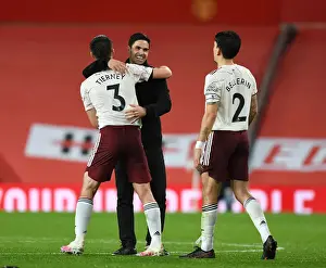 Arsenal vs Manchester United: 2020-21 Premier League Clash at Old Trafford (Behind Closed Doors)