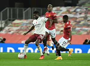 Arsenal vs Manchester United: 2020-21 Premier League Clash at Old Trafford - Behind Closed Doors