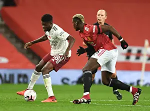 Arsenal vs Manchester United: 2020-21 Premier League Clash at Old Trafford - Behind Closed Doors