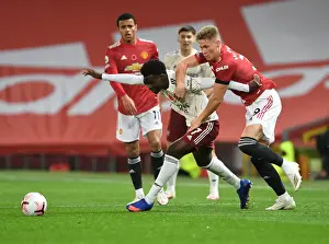 Arsenal vs Manchester United: 2020-21 Premier League Clash at Old Trafford - Behind Closed Doors