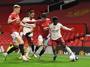 Arsenal vs Manchester United: 2020-21 Premier League Clash at Old Trafford - Behind Closed Doors