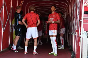 Arsenal V Manchester United 2023-24 Prints: Arsenal vs Manchester United: 2023-24 Premier League Showdown at Emirates Stadium