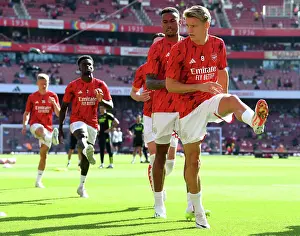 Arsenal vs Manchester United: 2023-24 Premier League Showdown - Martin Odegaard's Emirates Debut