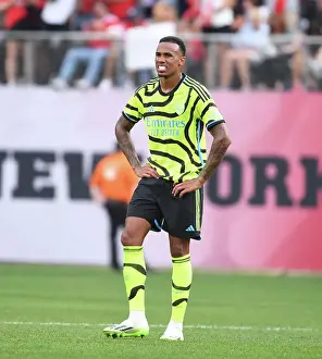 Arsenal V Manchester United - Pre Season 2023-24 Prints: Arsenal vs Manchester United: 2023 Pre-Season Clash at MetLife Stadium