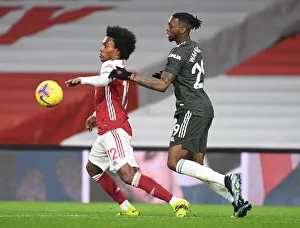 Arsenal vs Manchester United: Empty-Stadium Showdown - Willian vs Wan-Bissaka Amidst Pandemic Restrictions