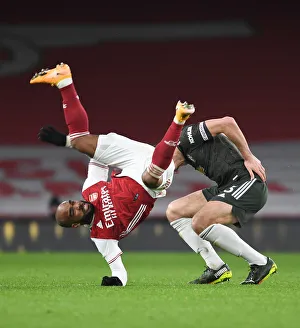 Arsenal vs Manchester United: Lacazette vs Maguire - Premier League Rivalry Under Coronavirus Restrictions (January 2021)