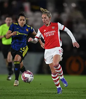 Arsenal vs Manchester United: Nobbs vs Fuso - FA Womens Continental Tyres League Cup Quarterfinal Showdown