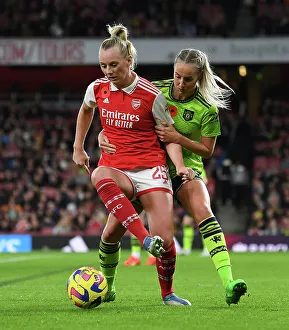 Arsenal Women V Manchester United Women 2022-23 Prints: Arsenal vs Manchester United