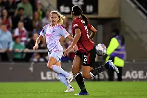 Manchester United Women V Arsenal Women 2023-24 Prints: Arsenal vs Manchester United: Barclays Women's Super League Showdown