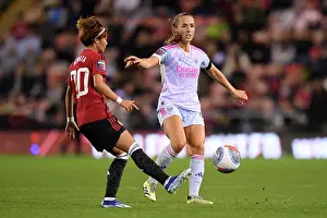 Manchester United Women V Arsenal Women 2023-24 Prints: Arsenal vs Manchester United: Battle in the Barclays Women's Super League (2023)