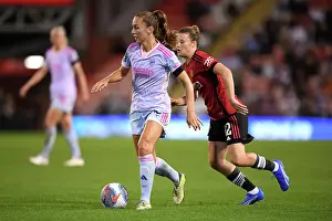 Arsenal vs Manchester United: A Battle in the Barclays Women's Super League (October 2023)