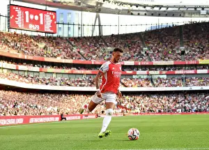 Arsenal V Manchester United 2023-24 Prints: Arsenal vs Manchester United: Battle for Premier League Supremacy (2023-24)