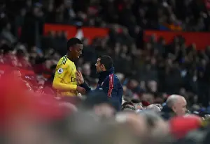 Arsenal vs Manchester United: Carcedo Coaches Willock at Old Trafford (Premier League 2019-20)
