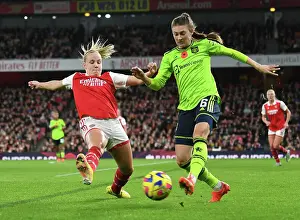 Arsenal Women V Manchester United Women 2022-23 Prints: Arsenal vs Manchester United: Clash in the FA Women's Super League